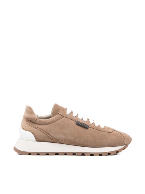 Brunello Cucinelli Leather sneakers