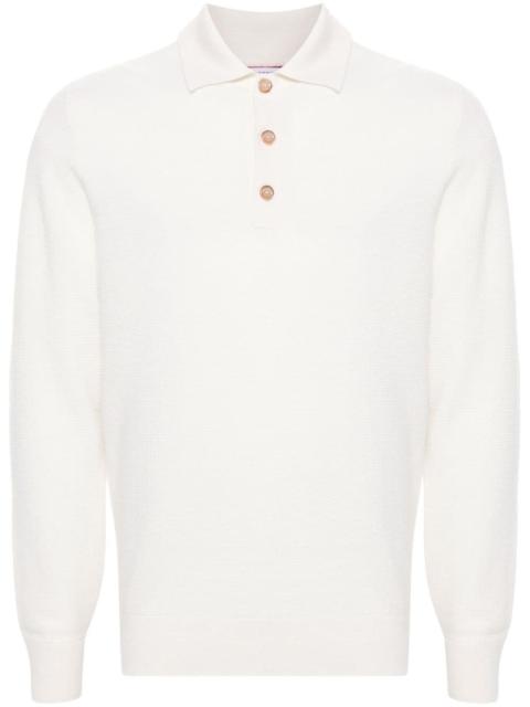Brunello Cucinelli Long Sleeves Polo With Bottoms