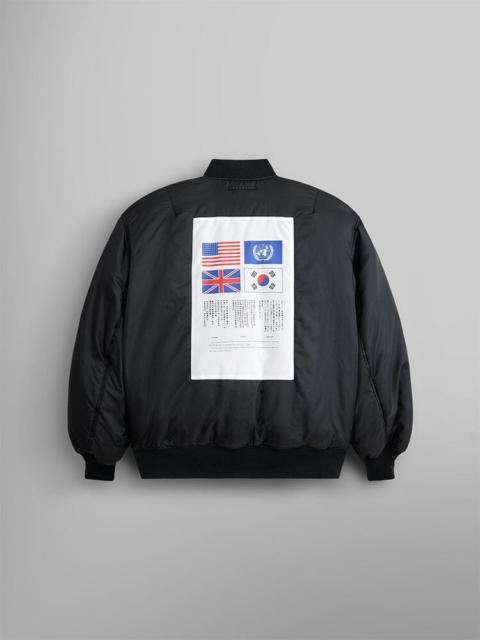 ALPHA INDUSTRIES MA-1 BLOODCHIT GEN II BOMBER JACKET
