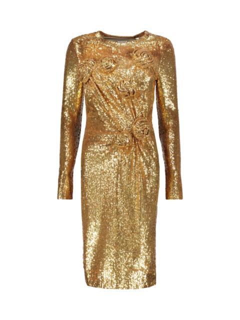 Burberry Rhinestone Dress