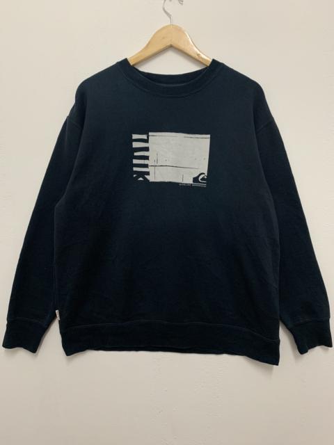 Other Designers Quiksilver - Quiksilver Sweatshirt Navy Extra Large