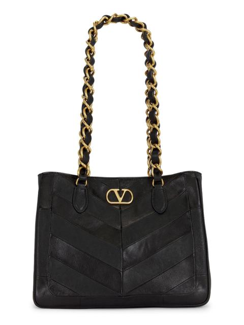 Valentino Jean Small Tote Bag