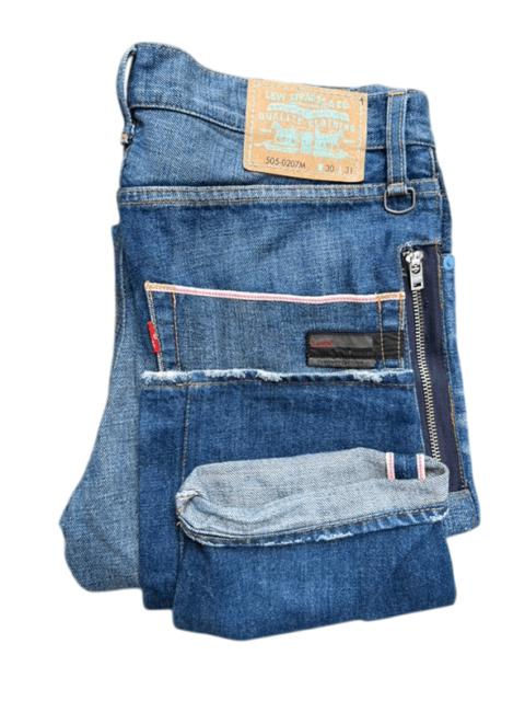 LEVIS FENOM x FRAGMENT selvedge denim pants