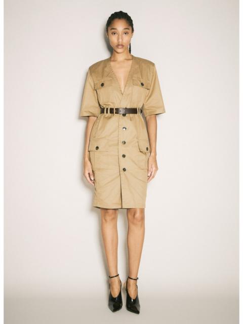 SAINT LAURENT Saint Laurent Women Utility Shirt Dress