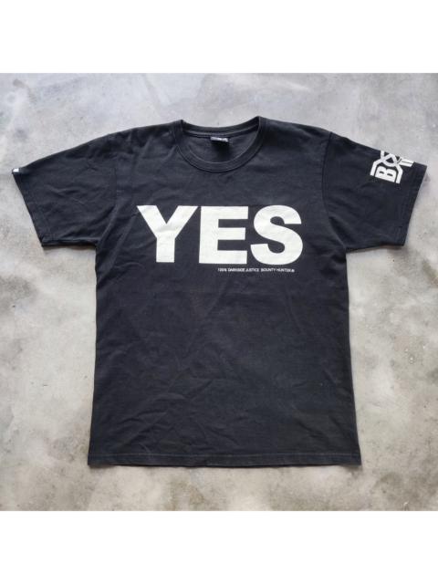 Other Designers Japanese Brand - 120% Darkside Justice Bounty Hunter YES Tshirts