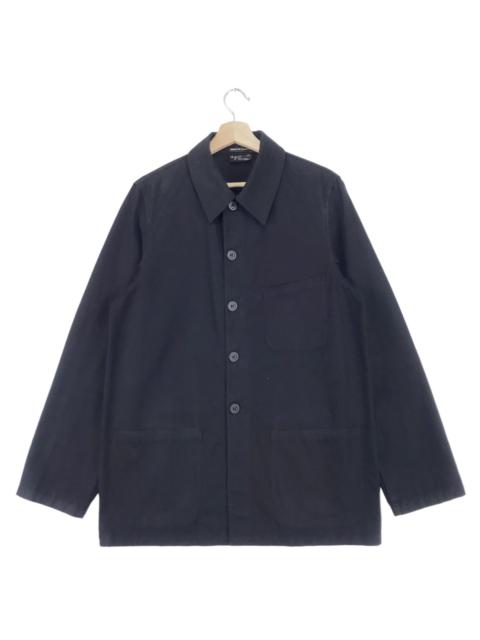 Other Designers Agnes B. - Agnes B French Made Work Shirt Jacket