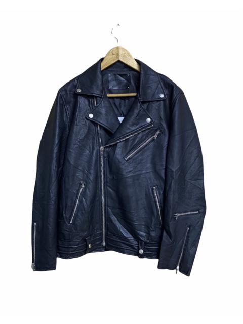 Other Designers Leather - 🔥DHL SHIPPING🔥DRESS VOLUME PUNK BIKER JACKET