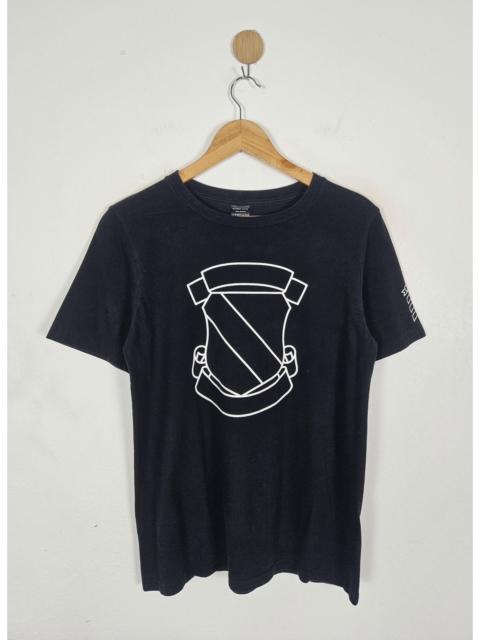 NUMBER (N)INE Number Nine Shield Emblem shirt