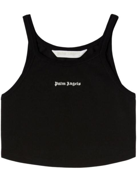 PALM ANGELS TOP WITH LOGO