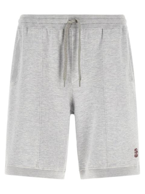 Brunello Cucinelli Brunello Cucinelli Men Double Knit Bermuda Shorts