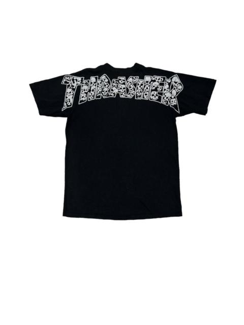 Other Designers Thrasher Shirt Skull Logo Design Big Logo