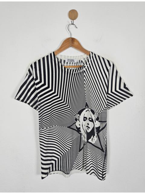 Hysteric Glamour psychedelic shirt