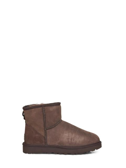 UGG Dusted cocoa Classic Mini II ankle boots