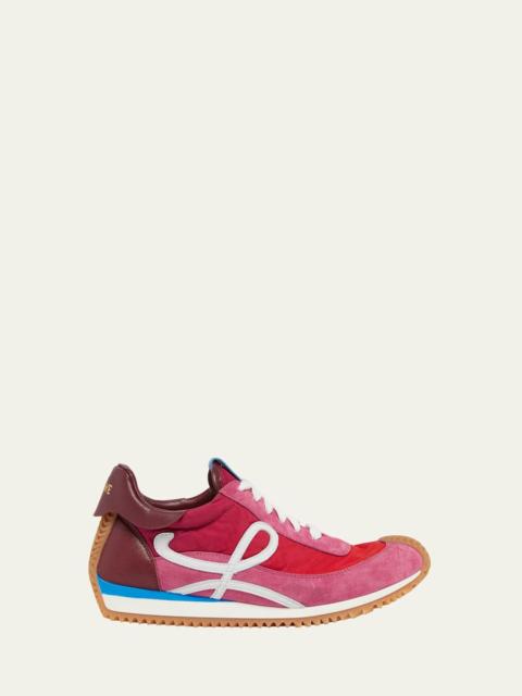 Loewe Flow Retro Runner Sneakers