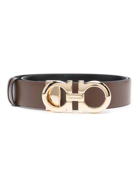 FERRAGAMO Ferragamo Gancini Reversible Belt