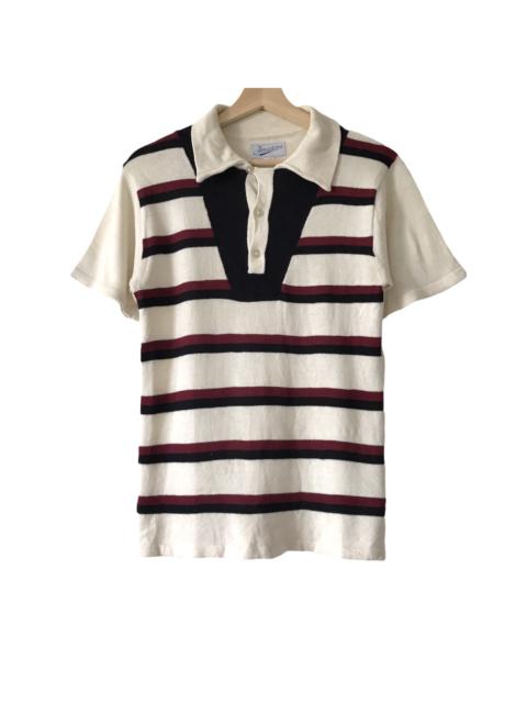 Other Designers Japanese Brand - Authentic Attractions Japan Rockabilly Retro Polo Tee