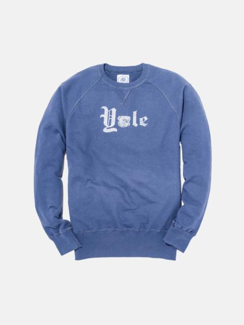 J. PRESS YALE GOTHIC SPELLOUT SWEATSHIRT