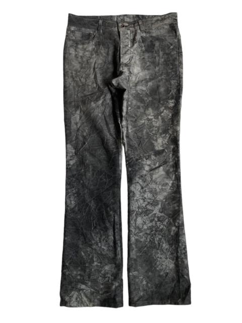 Other Designers 5351 Pour Les Hommes acid wash flared pants