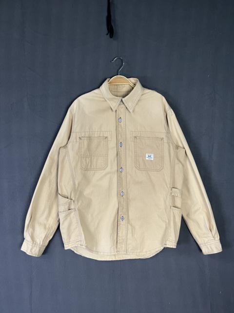 Other Designers Sassafras Garden Work Utility Jacket Made in Japan