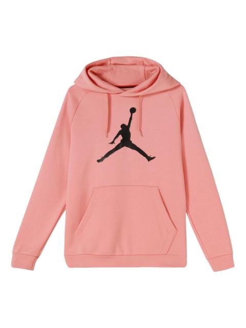Jordan Men's Air Jordan Large logo Printing Pullover Autumn Quartz Pink DA6802-606