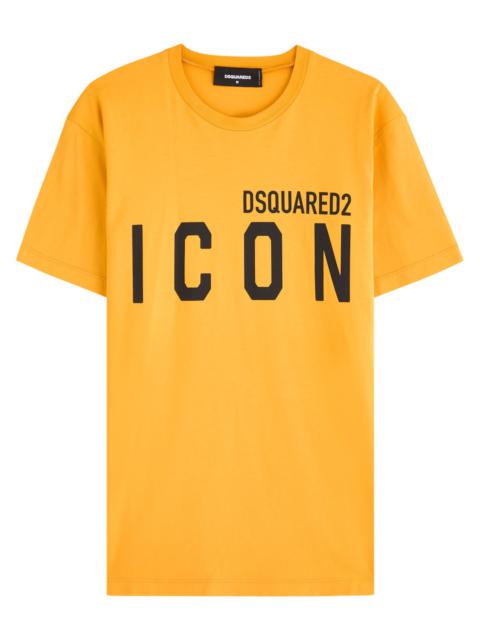 DSQUARED2 Logo-print Cotton T-shirt