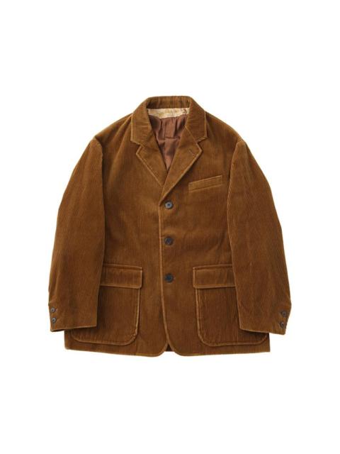 visvim BOWEN BLAZER WOOL CORDS LT.BROWN
