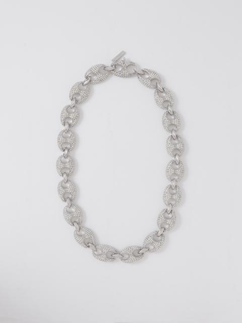 Ambush PAVE ARMOR A LINK NECKLACE