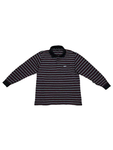 Other Designers Japanese Brand × Vintage - Vintage Elf Lubrifiants Long Sleeve Tee