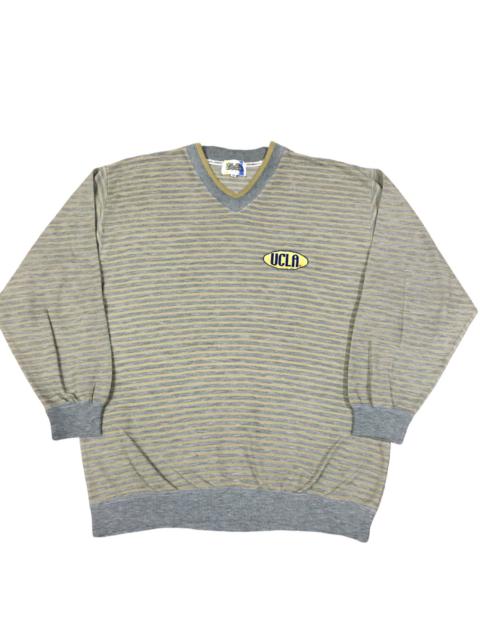 Other Designers Vintage - Vintage UCLA Stripes Sweatshirt