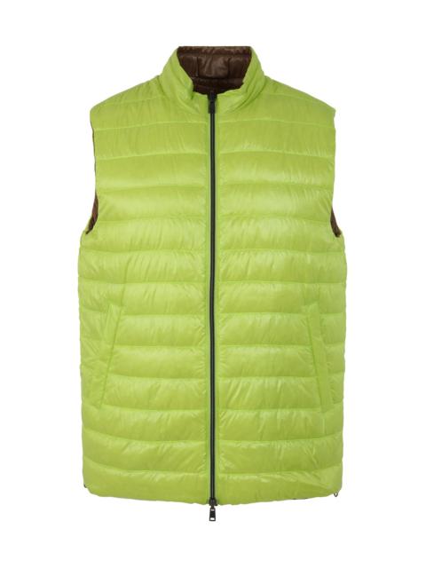 Herno Herno Men Nylon Ultralight Reversible Gilet