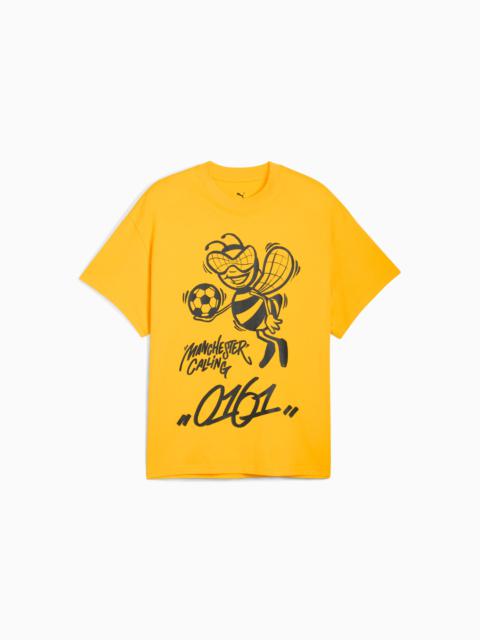 PUMA PUMA HOOPS x MANCHESTER CITY Basketball Tee Men