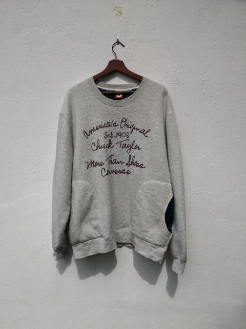 Other Designers Vintage - Converse Sweatshirt Fleece In
