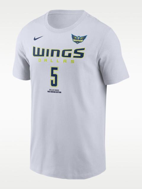 Nike Paige Bueckers Dallas Wings Explorer Edition Nike WNBA T-Shirt