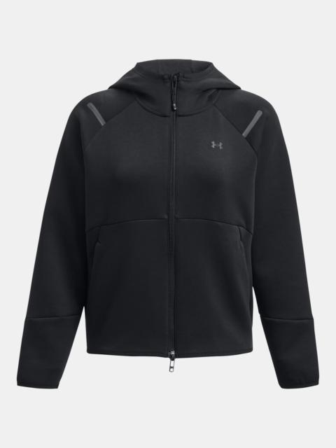 Under Armour Women's UA Unstoppable Fleece Full-Zip