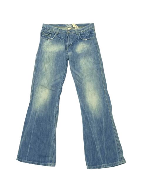 Other Designers H&M × Japanese Brand - Flare Jeans H&M X LAD Faded Blue Denim