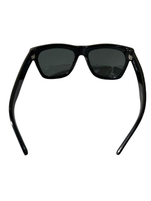 Ksubi Ksubi Ara Sunglasses Black Wellington Frame Handmade