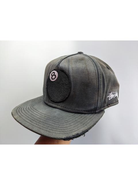 Stüssy Vintage Stussy Eight Ball faded distressed snapback
