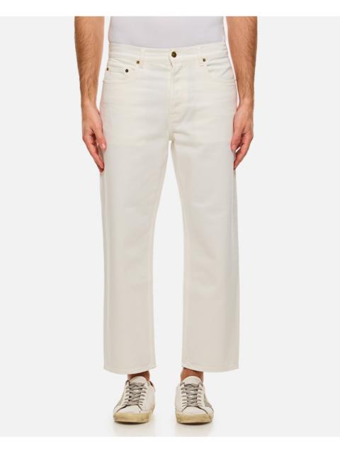 Golden Goose Golden Goose Men Denim Cory Loose Skate Dyed Bull