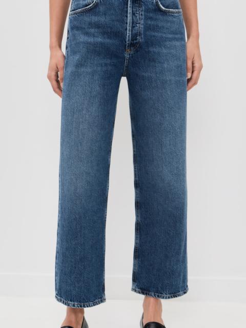 AGOLDE Ren: High Rise Wide Leg Jeans