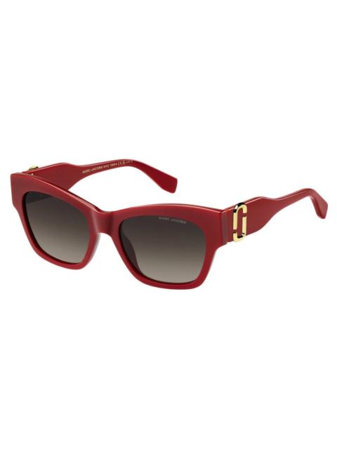 Marc Jacobs Marc Jacobs Brown Shaded Cat Eye Ladies Sunglasses MARC 762/S 0C9A/HA 54