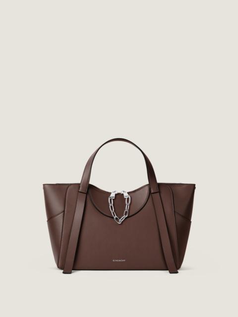 Givenchy MEDIUM THE SNATCH BAG IN GRAINED LEATHER