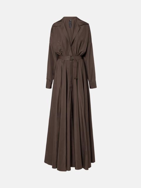 NORMA KAMALI Oversized flared gown