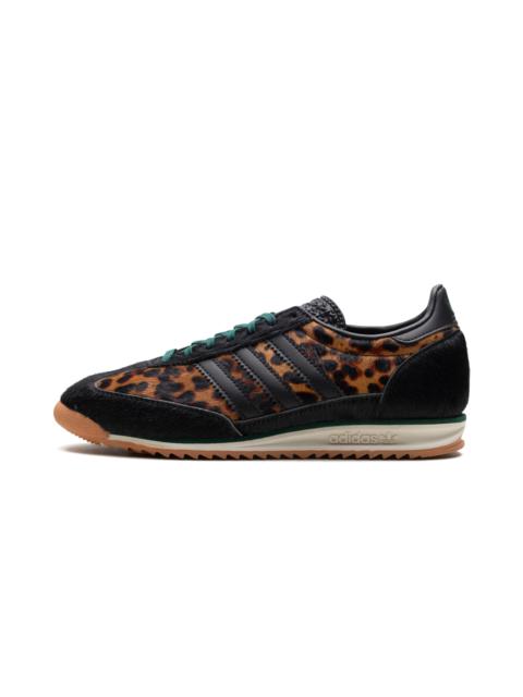 adidas SL 72 OG WMNS "Leopard Print Collegiate Green"
