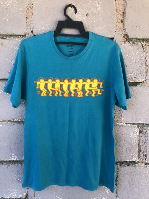 Other Designers Rare KEITH HARING Ska Dancing Pop Art Style Shirt