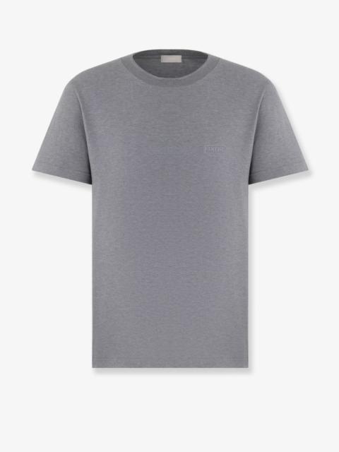 Dior Dior Men Cotton T-Shirt With Logo