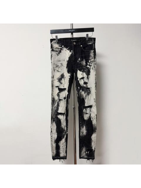 SAINT LAURENT Saint Laurent SS15 D02 Distressed Denim Jeans