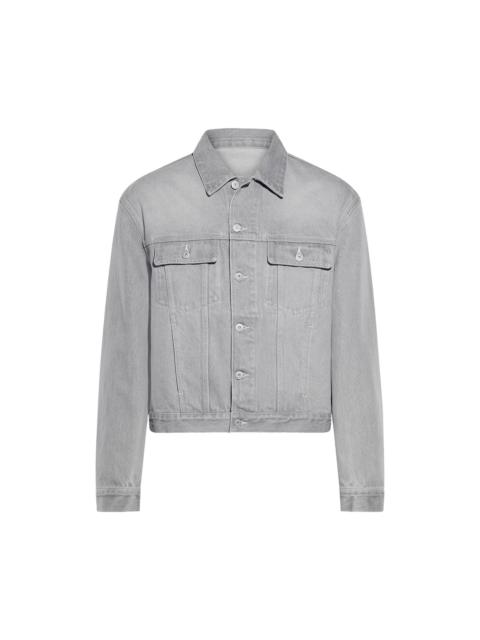 JACQUEMUS Jacquemus La Veste De-Nimes Jacket 'Grey/Off White'