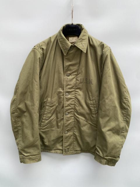 Other Designers True Vintage - USN 1941 Field Jacket WW2 M-41