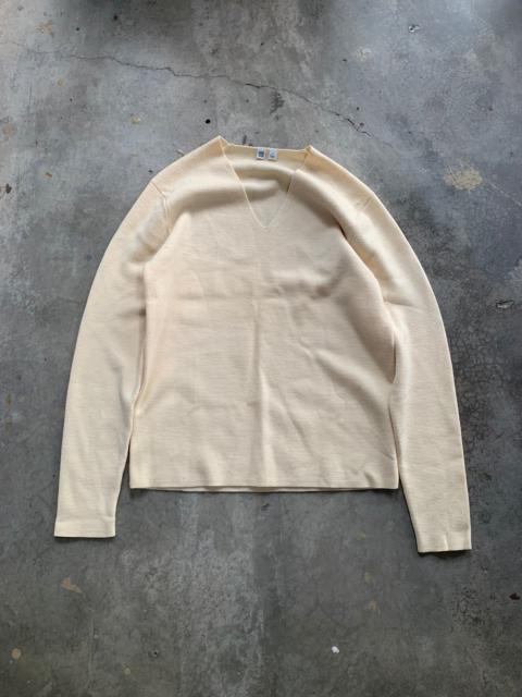 Other Designers Uniqlo Lemaire Wool Sweater V neck