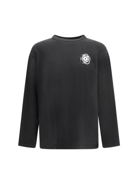 KENZO Kenzo Boke Flower 2.0 Long-sleeved Cotton T-shirt